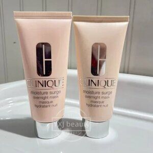 2X Clinique Moisture Surge Overnight Mask Full Size 3.4oz/100ml~New
